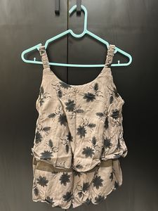 Crop Top For Women / Sleeveless