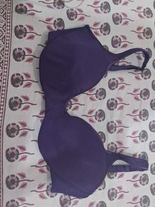 Purple T-Shirt Bra