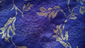 Elegant Blue Ethnic Gown