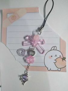 ~{Cute💗 Saturn Phone Charm}~
