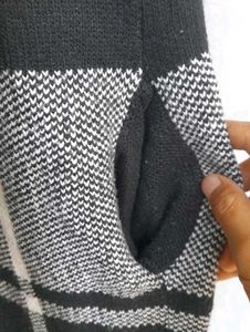 Long Cardigan With Pocket