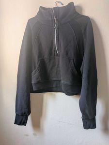 Lululemon scuba oversized funnel neck
