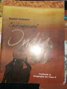 NCERT Social Studies Books For Class 10