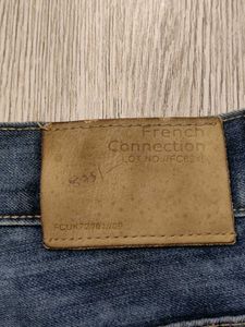 Ma1216 French connection Beggy jeans waist 36