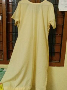 Floral Embroidered Kurti