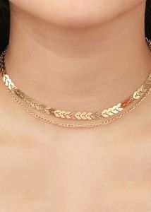 Layered Gold Necklace