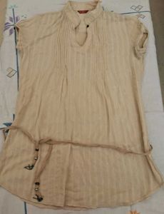 W Casual Cotton Tunic For Girls