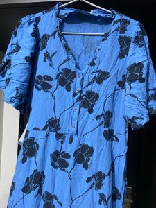 Long Cotton Gown For Sale
