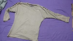 Striped Long Sleeve T-shirt