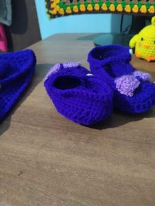 Adorable Handmade Baby Shoes