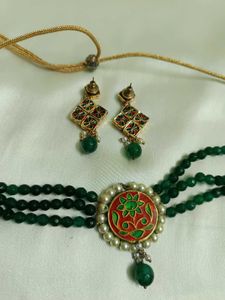 Green Choker Set No. 1