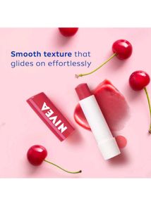 2 Nivea Cherry Shine Lip Balm