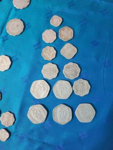 Sale ❗1, 2, 3, 10, 20 Paisa Coin 46 Indian Piece