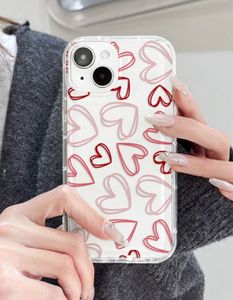 Silicone Case with Heart Detailings!💗