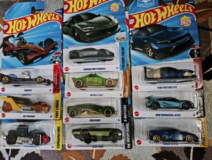Hot Wheels Car Collection (Set of 10)