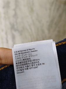 H&amp;M Blue Jeans