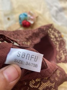 Brown Bra