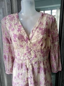 French Vintage Dress