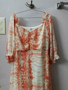 Tie-Dye Ruffled Dress-44