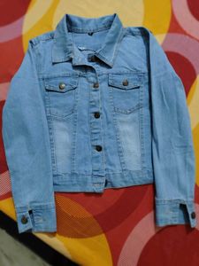 Denim Jacket For Women