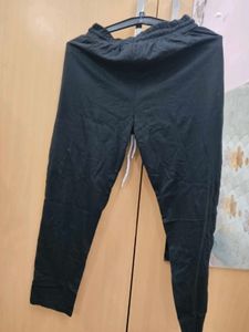 Christy Comfy Black Joggers