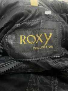 ROXY leather jacket