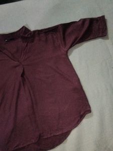 Mulberry Coloured Shirt