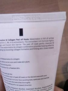 Overnight Collagen Peel Off Mask
