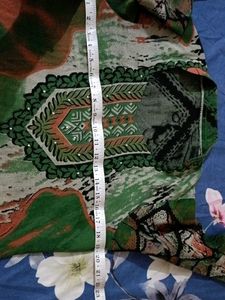 Printed warm Kurta Set