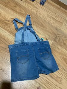 Absolutely New Dungree Shorts In XL