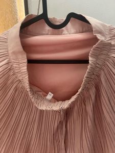 Light Pink Mini Skirt