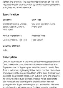 Good Vibes Face Serum