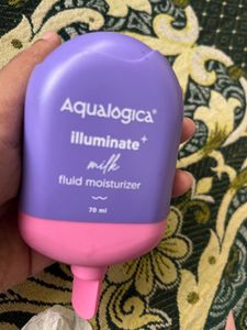 Aqualogica Illuminati Plus Milk Fluid Moisturizer