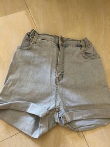 Two Pairs of Denim Shorts