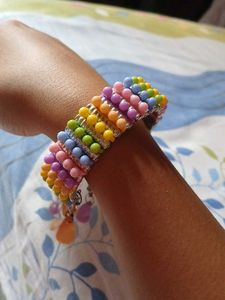 Pastel Charm Bracelet