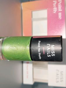 Miss Nails Nail Polish 5 Piece Gift Set
