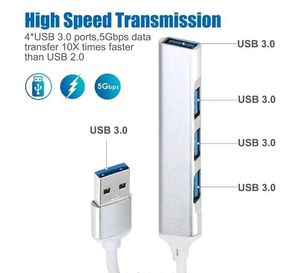 4 Port USB 3.0 Data Transfer Device