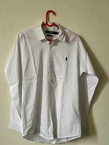 White Polo Shirt Of Men