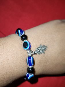 Hanuman Ji Ki Gada Locket.. And Bracelet