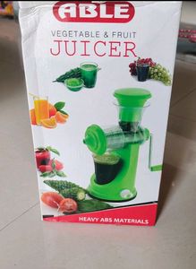 New Plastic Hand Juicer