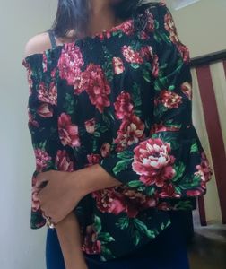 Flowery top