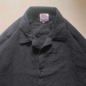 Zara Black Shirt