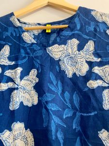 Classy Printed Straight Kurta