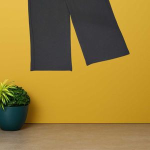 Women black cotton lowver size 28 (O-100)