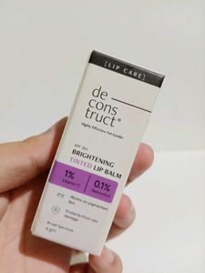 Deconstruct lip balm
