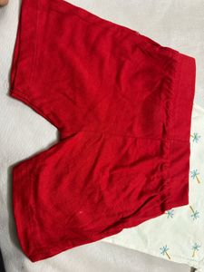 Palm Tree Baby Tee Set