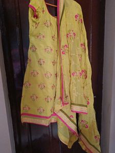 Embroidered Salwar Kameez Suit
