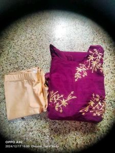 Ethnic Gown With Pant