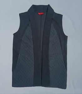 black long Unisex jacket Free Size For M L XL