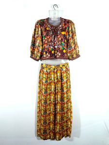 Muslin Silk Co-ord Set By RAGE